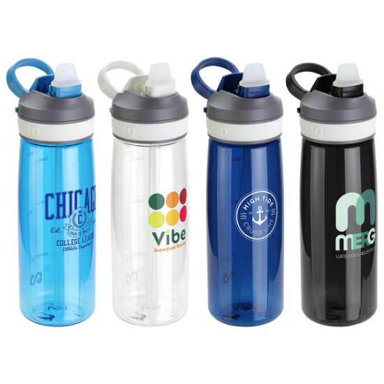 Promotional and Custom NAYAD Vive 27 oz Tritan Bottle