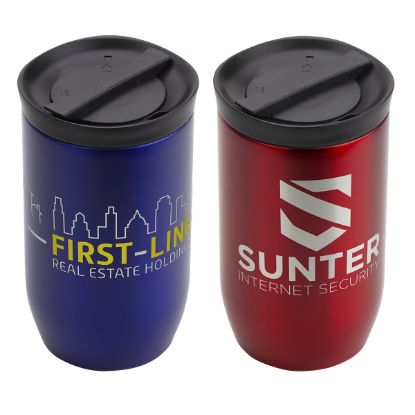 Promotional and Custom Newcastle 12 oz Vacuum Insulated Stainless Steel Tumbler