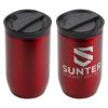 Promotional and Custom Newcastle 12 oz Vacuum Insulated Stainless Steel Tumbler - Red