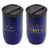 Promotional and Custom Newcastle 12 oz Vacuum Insulated Stainless Steel Tumbler - Blue