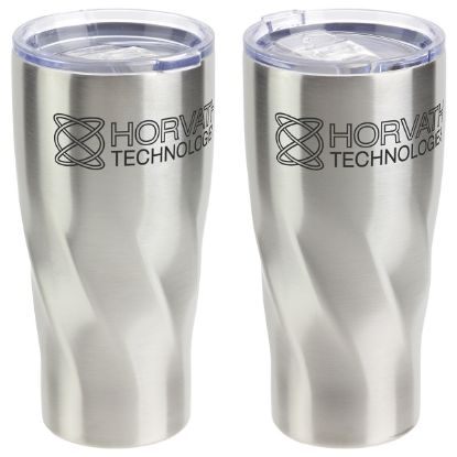 Promotional and Custom Helix 20 oz Vacuum Insulated Stainless Steel Tumbler