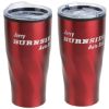 Promotional and Custom Oasis 20 oz Stainless Steel Polypropylene Tumbler - Red