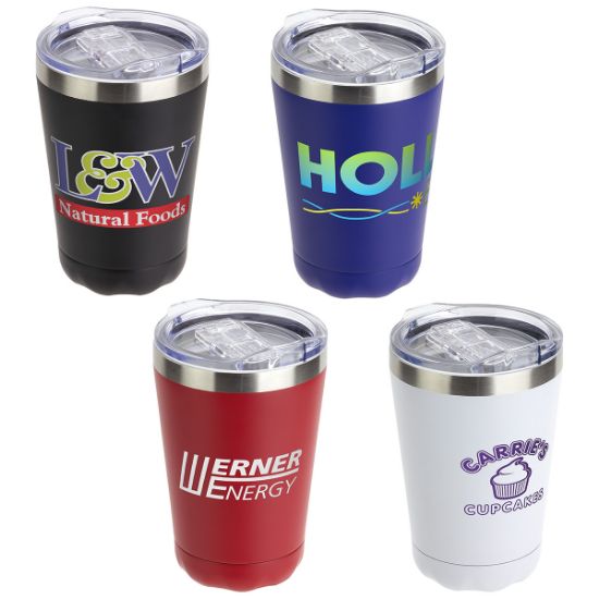 Promotional and Custom Cadet 9 oz Vacuum Insulated Stainless Steel Tumbler