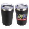 Promotional and Custom Cadet 9 oz Vacuum Insulated Stainless Steel Tumbler - Black