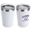 Promotional and Custom Cadet 9 oz Vacuum Insulated Stainless Steel Tumbler - White