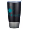 Promotional and Custom Fortuna 12 oz Double-wall Ceramic Tumbler - Black