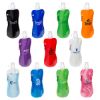 Promotional and Custom Flex 16 oz Foldable Water Bottle with Carabiner