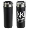 Promotional and Custom Solari 18 oz Copper-Coated Powder-Coated Insulated Tumbler - Black