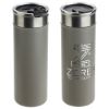 Promotional and Custom Solari 18 oz Copper-Coated Powder-Coated Insulated Tumbler - Gray