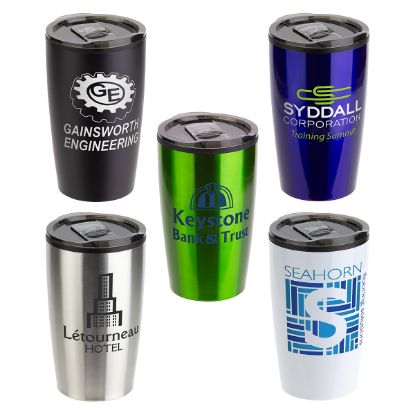 Promotional and Custom Optima 14 oz Stainless Steel Polypropylene Tumbler