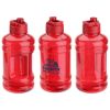 Promotional and Custom Hercules 75 oz Water Jug - Red