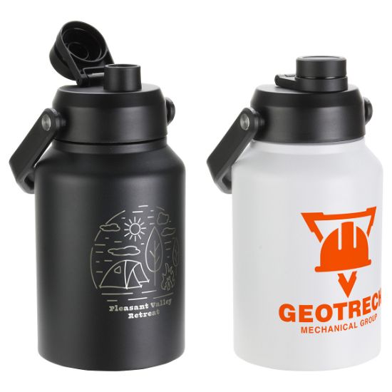 Promotional and Custom Titan 64 oz Vacuum Insulated Stainless Steel Jug