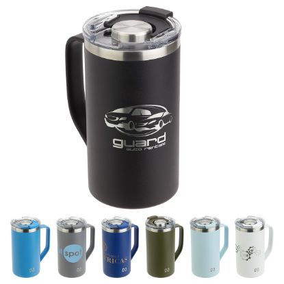 Promotional and Custom NAYAD Metro 20 oz Stainless Double-wall Mug