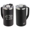 Promotional and Custom NAYAD Metro 20 oz Stainless Double-wall Mug - Black