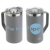 Promotional and Custom NAYAD Metro 20 oz Stainless Double-wall Mug - Graphite