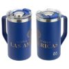 Promotional and Custom NAYAD Metro 20 oz Stainless Double-wall Mug - Navy Blue