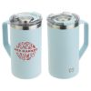 Promotional and Custom NAYAD Metro 20 oz Stainless Double-wall Mug - Seafoam Blue