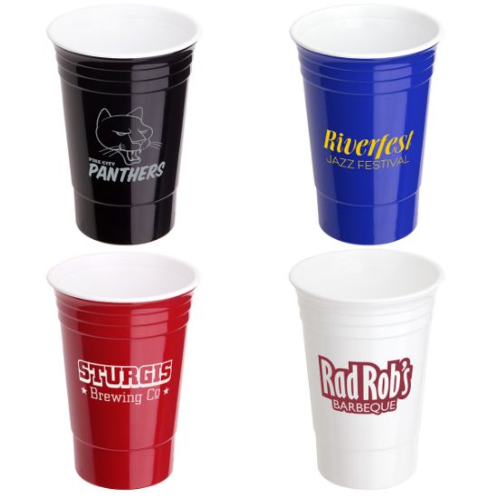 Promotional and Custom Fiesta 16 oz Cup