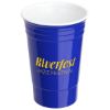 Promotional and Custom Fiesta 16 oz Cup - Blue