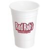 Promotional and Custom Fiesta 16 oz Cup - White