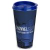 Promotional and Custom Broadway 16 oz Tumbler - Thunderbolt Blue