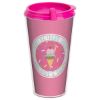 Promotional and Custom Broadway 16 oz Tumbler - Neon Rhodamine Red