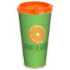 Promotional and Custom Broadway 16 oz Tumbler - Neon Orange