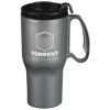 Promotional and Custom Derby 21 oz Sports Mug - Silver