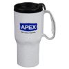 Promotional and Custom Derby 21 oz Sports Mug - Gray