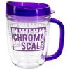 Promotional and Custom Lakeshore 12 oz Tritan Mug with Translucent Handle + Lid - Purple