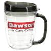 Promotional and Custom Lakeshore 12 oz Tritan Mug with Translucent Handle + Lid - Charcoal