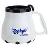 Promotional and Custom Palisade 16 oz Desk Mug - White