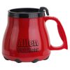 Promotional and Custom Palisade 16 oz Desk Mug - Metalic Red