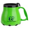 Promotional and Custom Palisade 16 oz Desk Mug - Lime Green