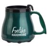 Promotional and Custom Palisade 16 oz Desk Mug - Harvest Green