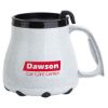 Promotional and Custom Palisade 16 oz Desk Mug - Gray