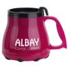 Promotional and Custom Palisade 16 oz Desk Mug - Fuschia