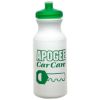 Promotional and Custom Jockey 20 oz Economy Bottle with Push-Pull Lid - Green