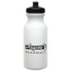 Promotional and Custom Jockey 20 oz Economy Bottle with Push-Pull Lid - Black