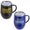 Promotional and Custom Calibre 12 oz Vacuum Insulated Ceramic Inside-Coated Coffee Mug