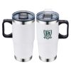 Promotional and Custom San Siro 24 oz Double-wall Travel Mug - White