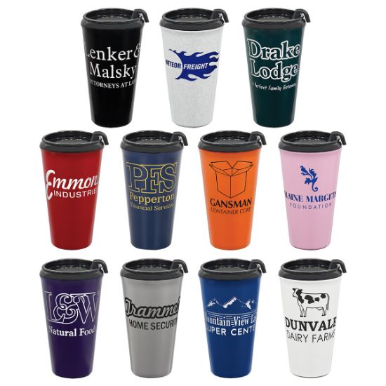 Promotional and Custom Monterey 16 oz Two-Tone Tumbler