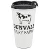 Promotional and Custom Monterey 16 oz Two-Tone Tumbler - White