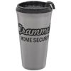 Promotional and Custom Monterey 16 oz Two-Tone Tumbler - Silver