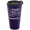 Promotional and Custom Monterey 16 oz Two-Tone Tumbler - Purple