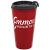 Promotional and Custom Monterey 16 oz Two-Tone Tumbler - Metallic Red