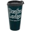 Promotional and Custom Monterey 16 oz Two-Tone Tumbler - Harvest Green