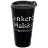 Promotional and Custom Monterey 16 oz Two-Tone Tumbler - Black