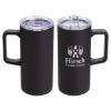 Promotional and Custom Mirage 17 oz Vacuum Insulated Stainless Steel Mug Black