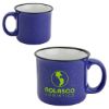 Promotional and Custom Forge 15 oz Ceramic Mug - Blue